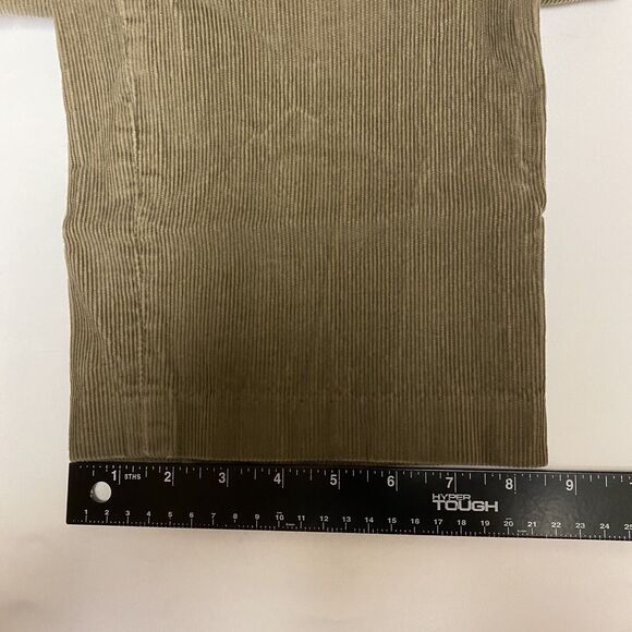 Lauren Ralph Lauren Corduroy Pants Men's 38x30 Beige Straight Classic Trousers - Picture 13 of 15
